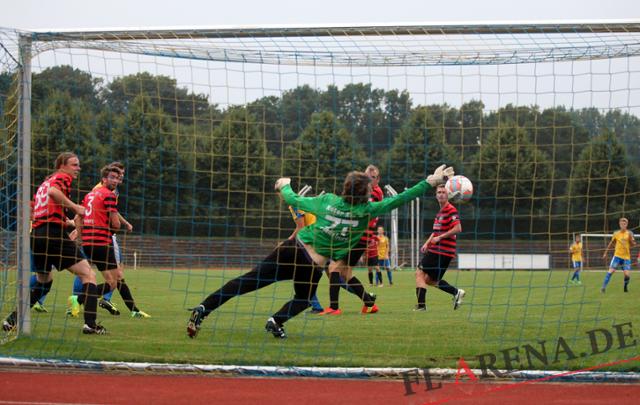 Nullacht Uberrollt Roten Stern Flensburg Fl Arena