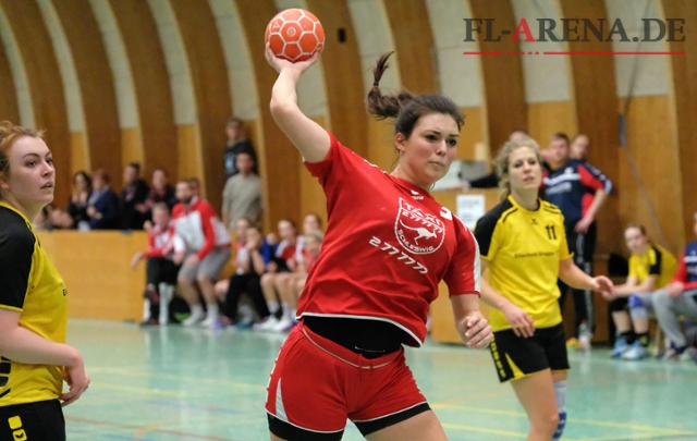 Slesvig IF - HSG Tarp-W. - SIF jetzt auf Rang drei - FL-ARENA